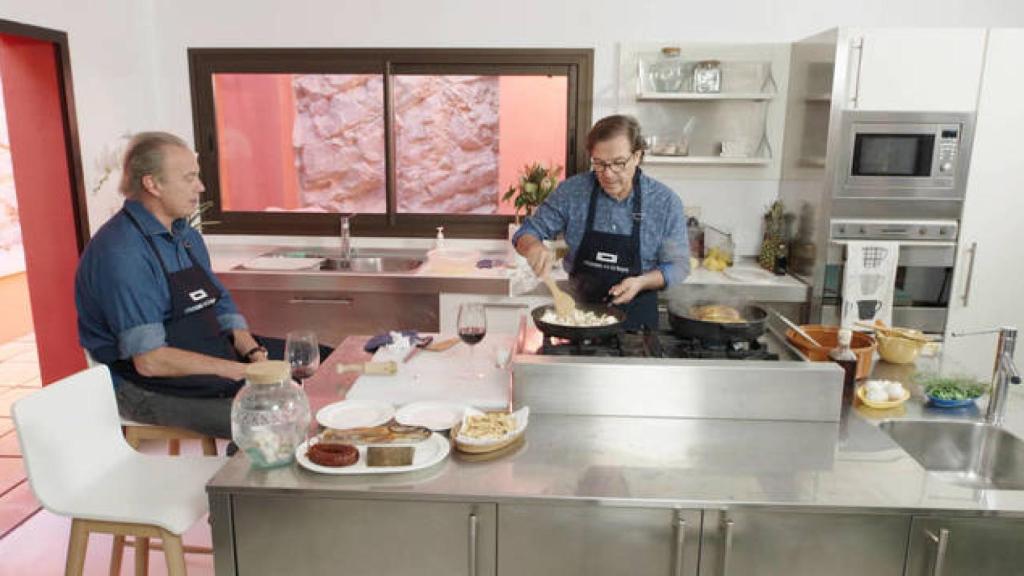 Pepe Navarro no acertó en su dieta para Bertín.