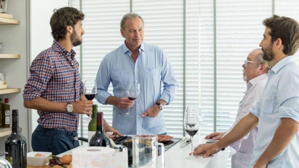 Bertín junto a Feliciano.