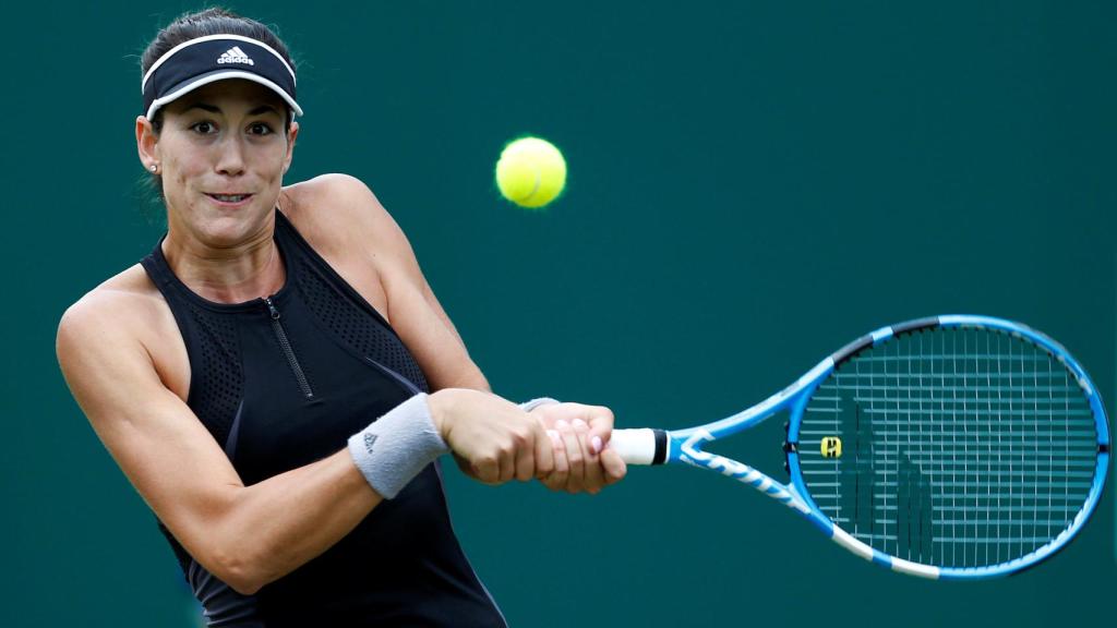 Muguruza en Birmingham.