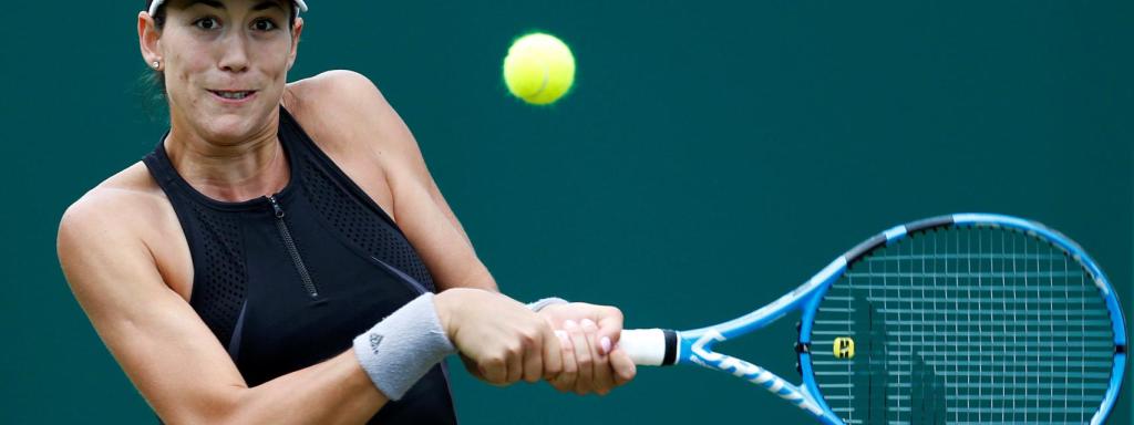 Muguruza en Birmingham.