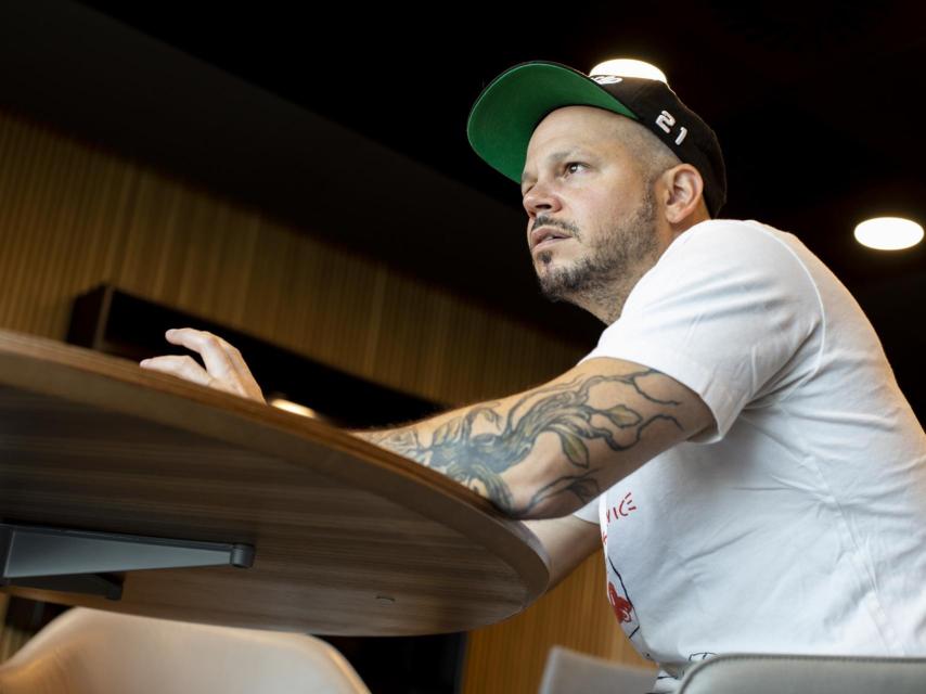 René Pérez, Residente, antes Calle 13.