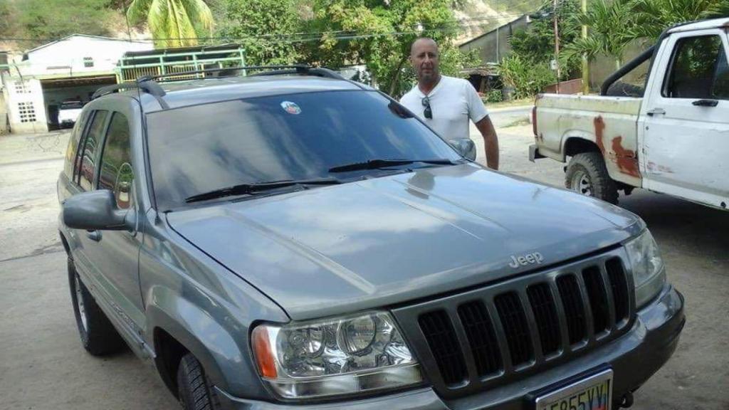 Era habitual ver a El Español con su Jeep. También se lo robaron.