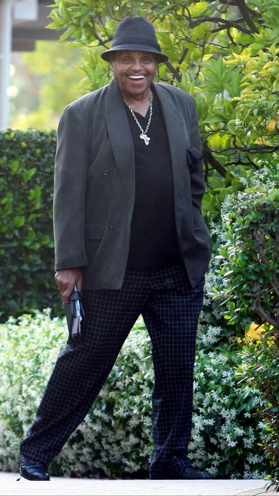 El patriarca de los Jackson.