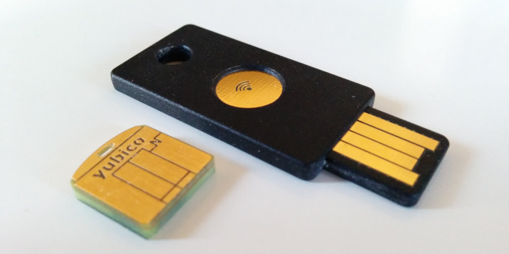 yubikey llave usb 1
