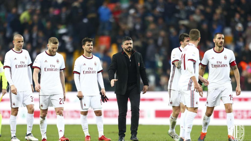 El Milan se queda sin Europa una temporada.