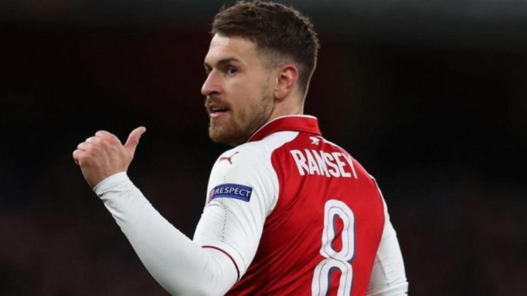 Aaron Ramsey. Foto. Instagram (@aaronramsey)