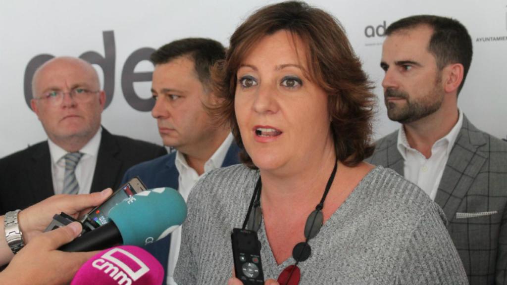 Patricia Franco, consejera de Economía, Empresas y Empleo