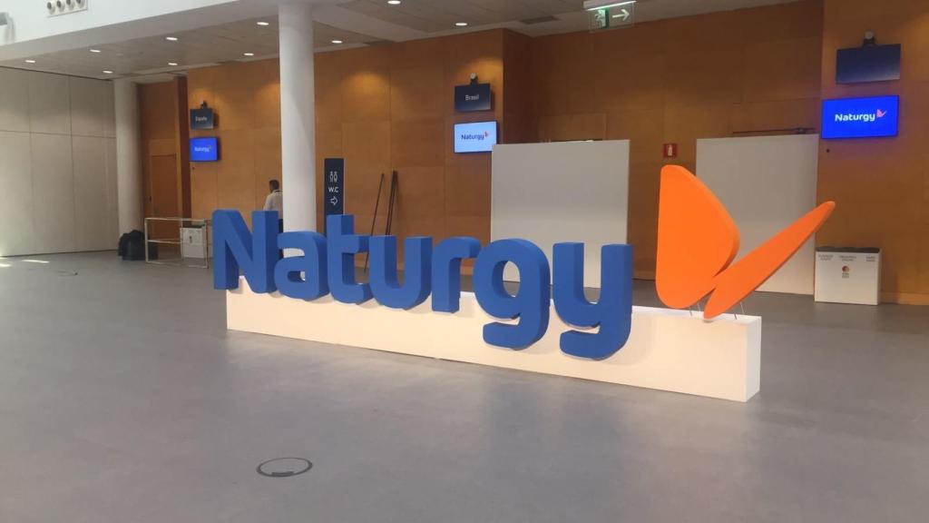 Imagen del logo de Naturgy.