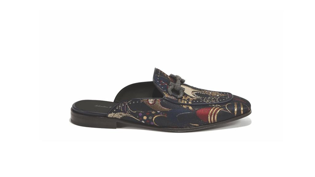 La mule de Slavatore Ferragamo.