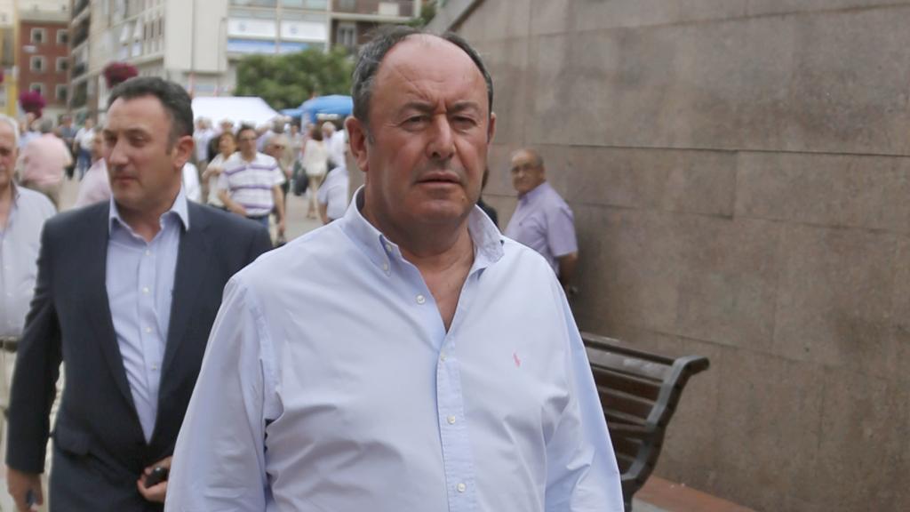 Luis Miguel Rodríguez 'El Chatarrero'.