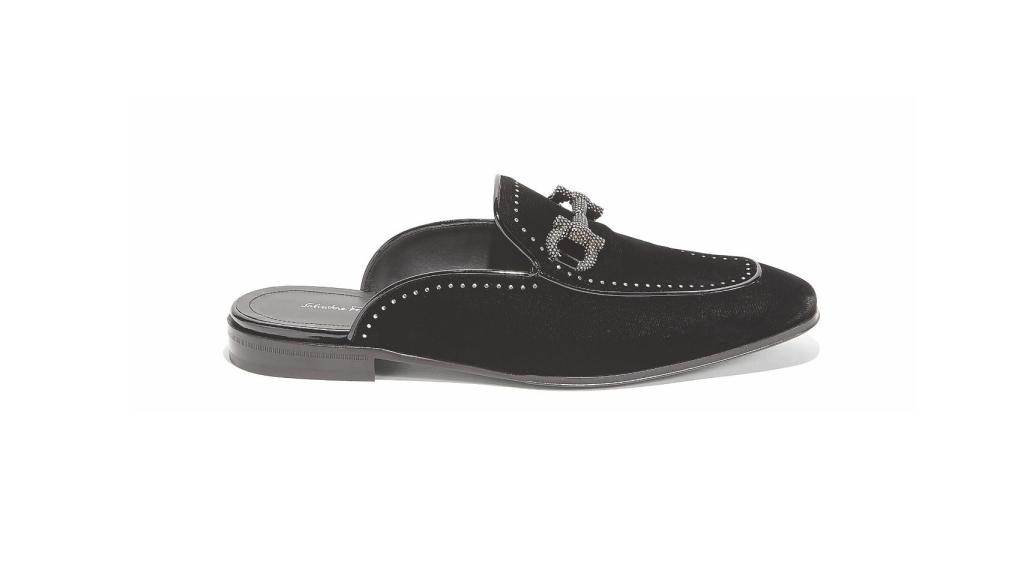 Una mule de Salvatore Ferragamo.