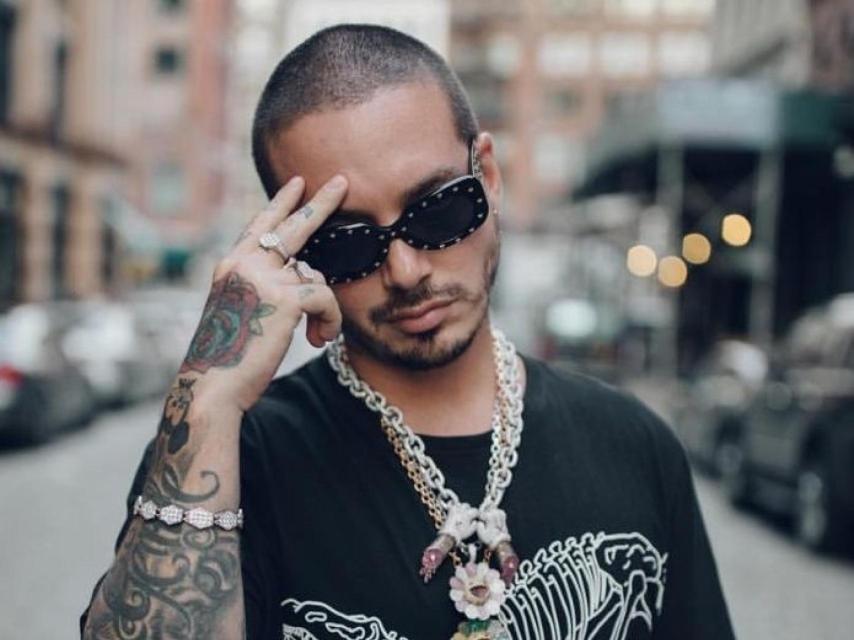 J. Balvin, el artista más escuchado del mundo en Spotify.