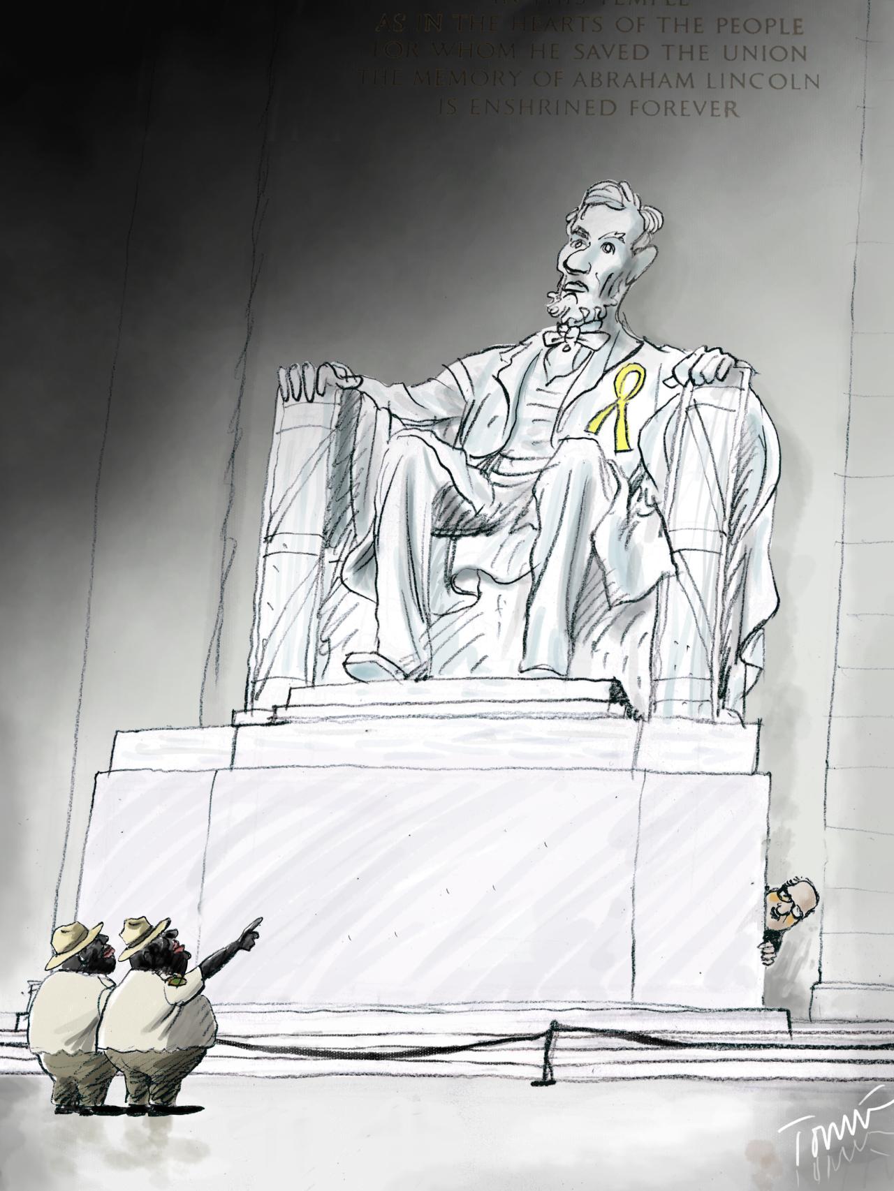 Mr. Torra Goes to Washington