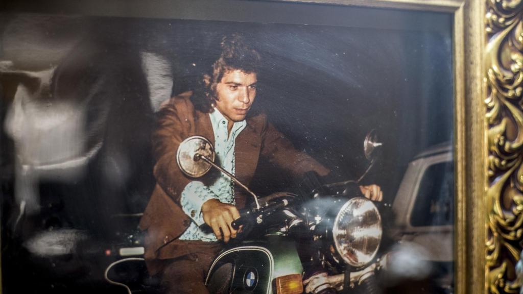 El estudio de grabación de la familia es todo un museo del mito, Camarón de la Isla.