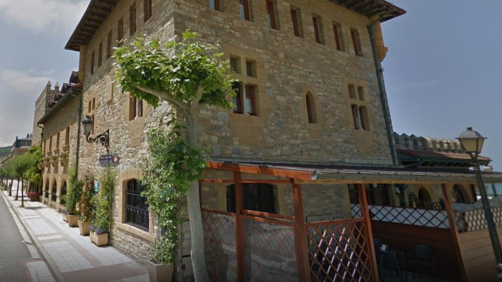 Una imagen del hotel de Karlos Arguiñano.
