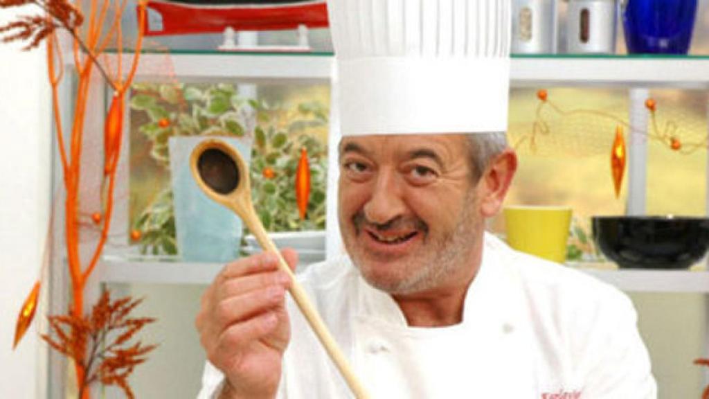 Karlos Arguiñano en el programa.