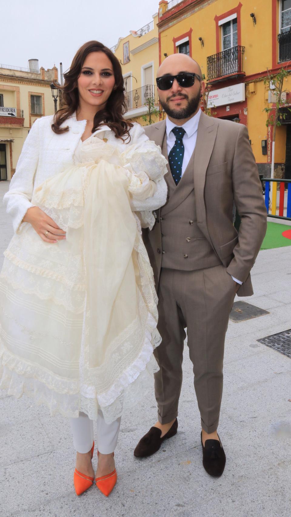 Kiko junto a Irene Rosales.