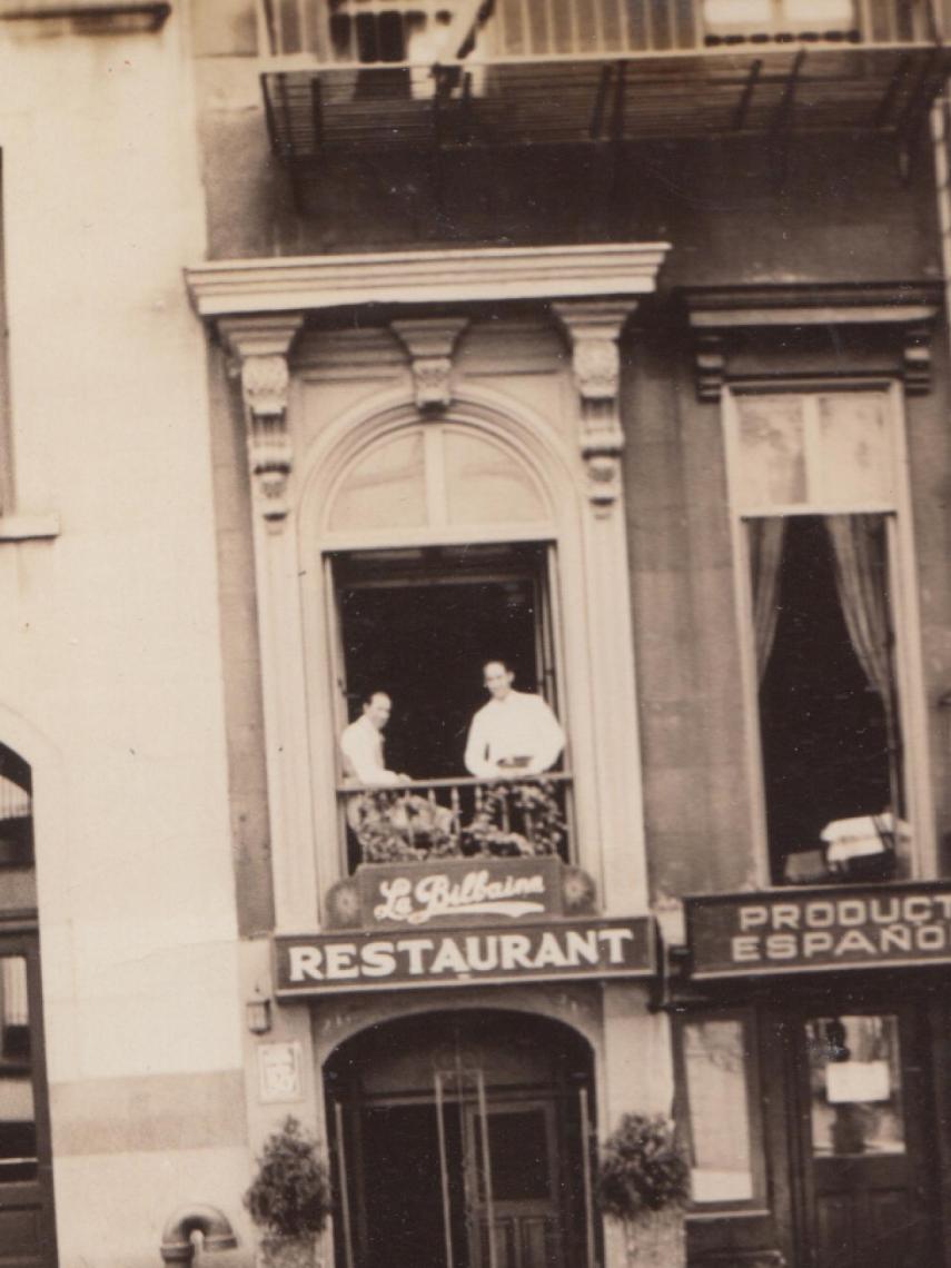 Imagen del restaurante 'La Bilbaína', en Nueva York.