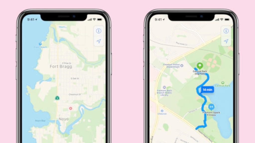 Nuevo Apple Maps