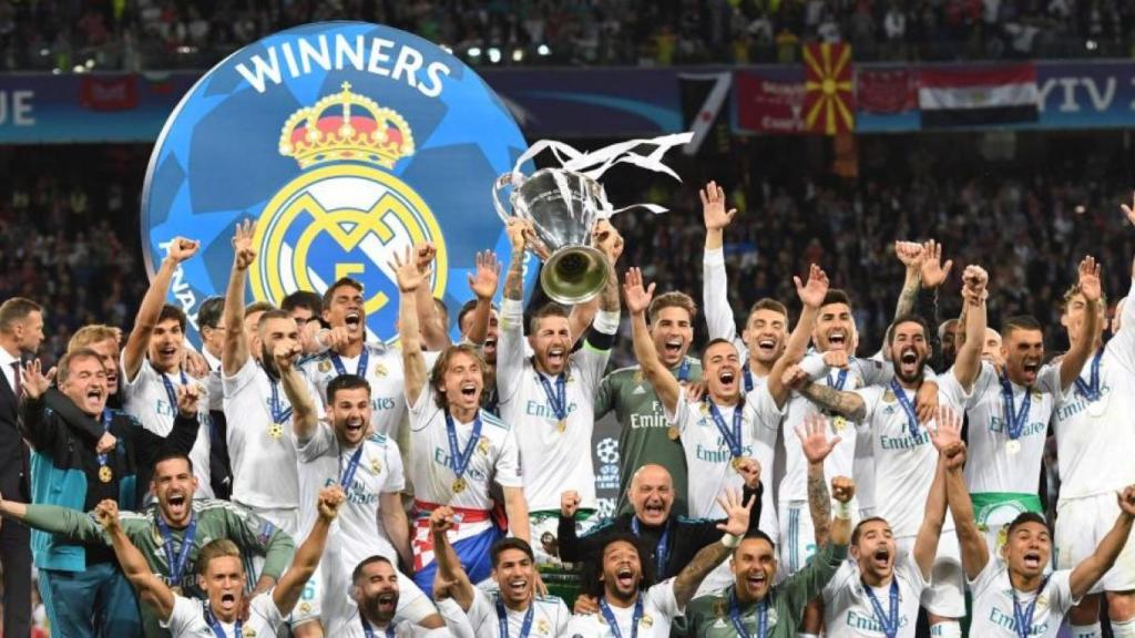 Imagen del Real Madrid.