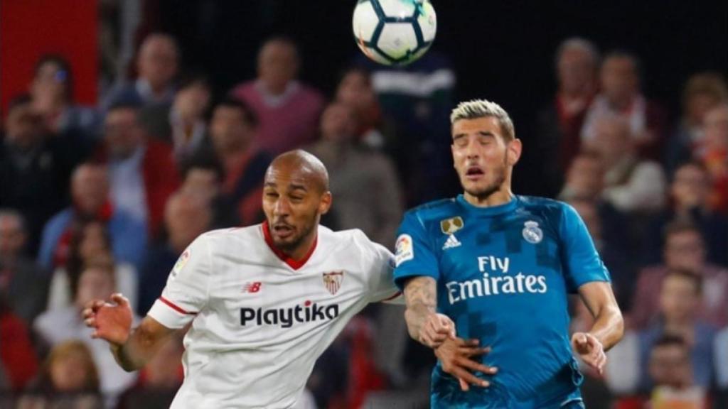 Theo Hernández y NZonzi