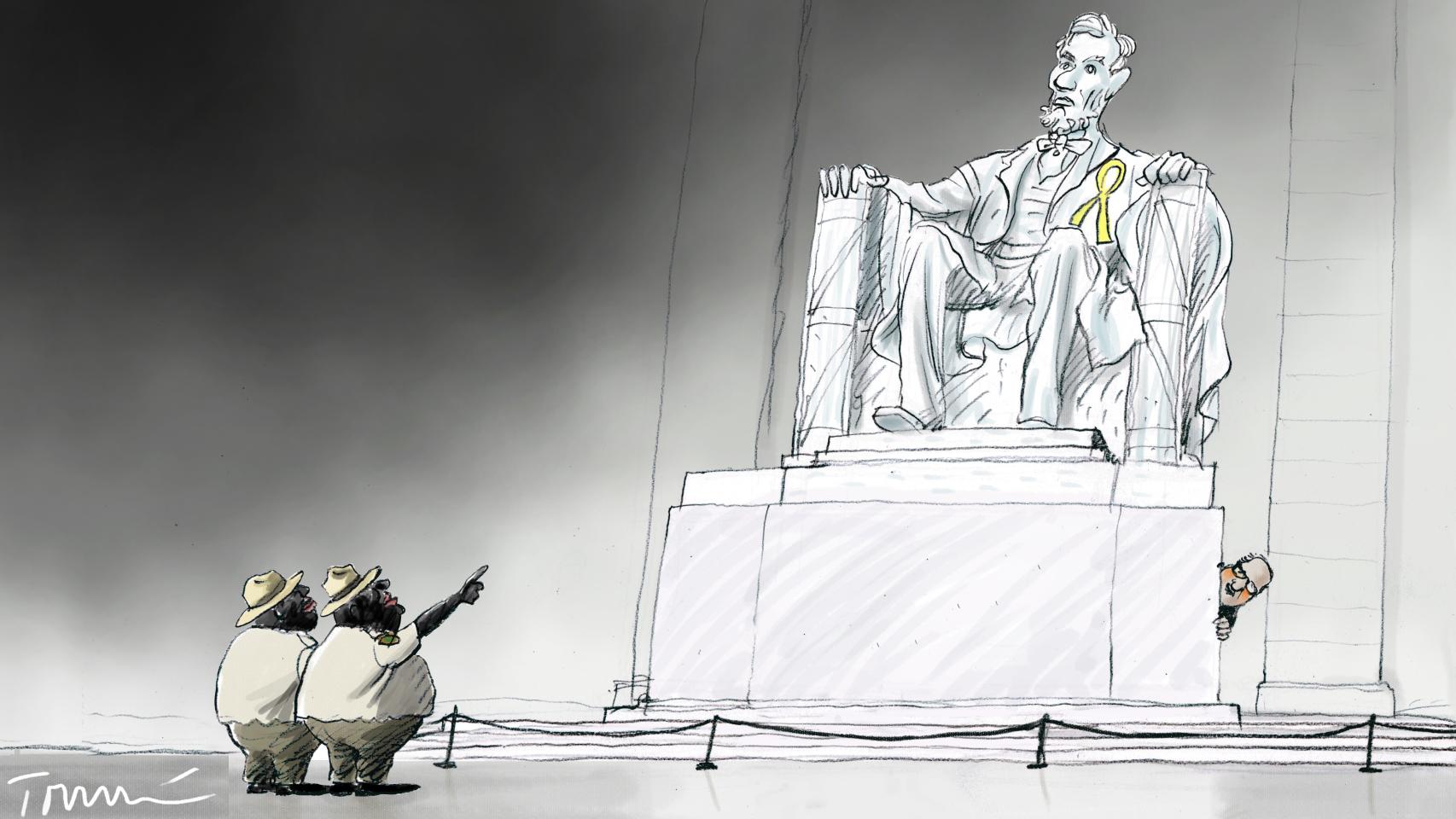 Mr. Torra goes to Washington.