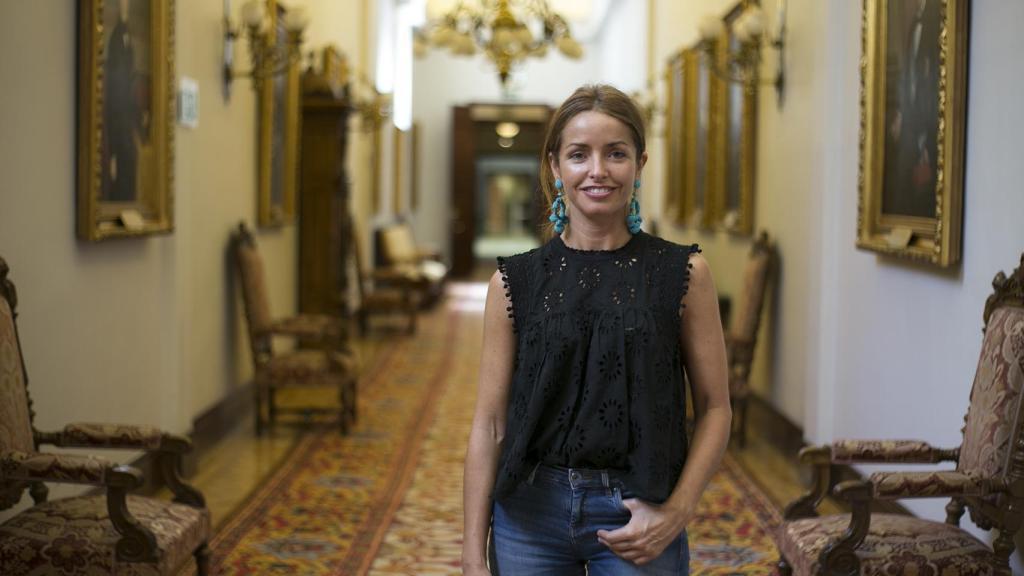 Patricia Reyes, diputada de Cs y miembro de la Ejecutiva de su partido.