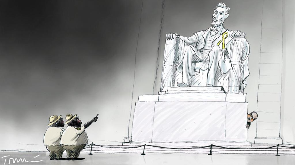 Mr. Torra goes to Washington.