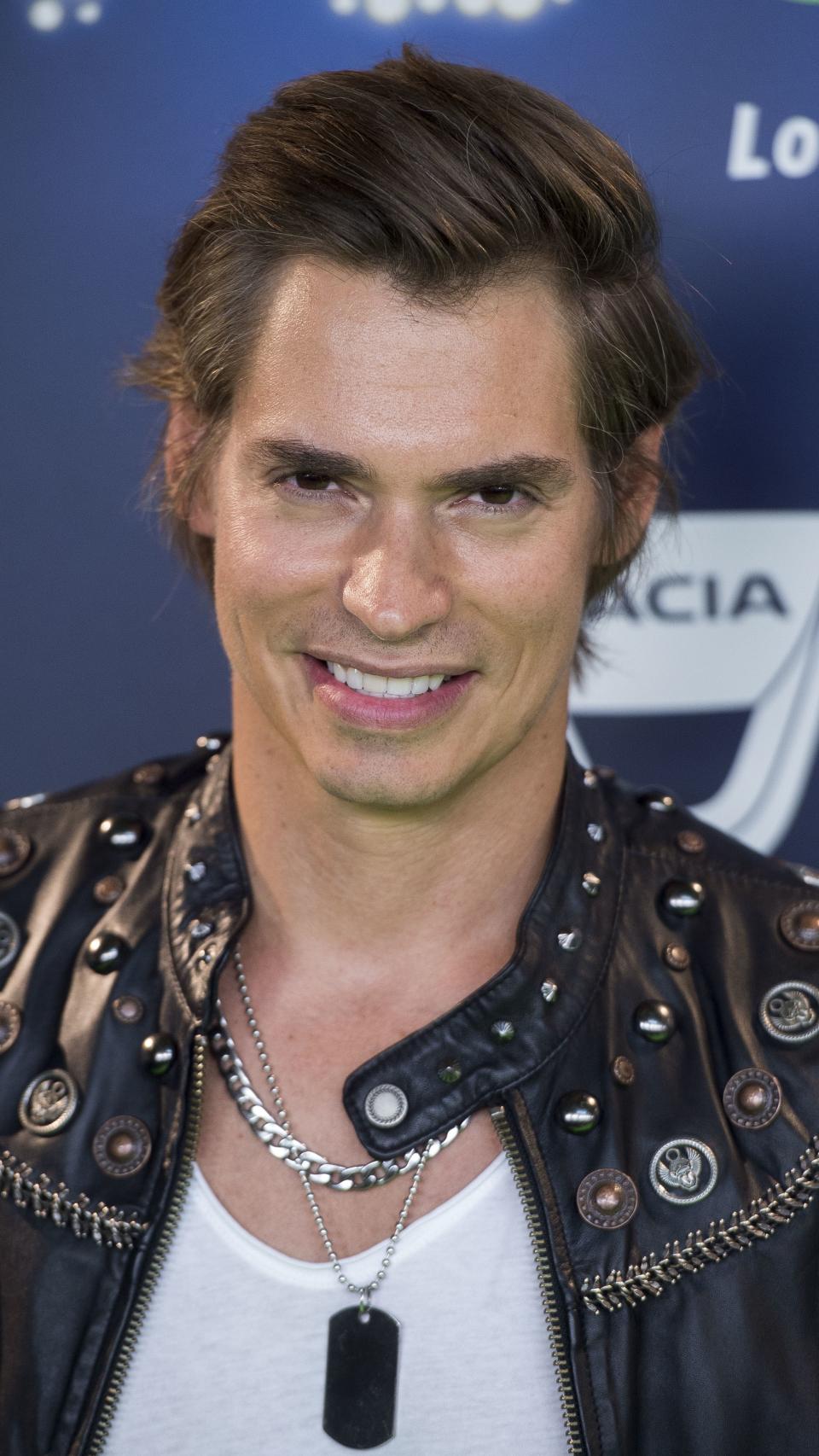 Carlos Baute en un 'photocall'.