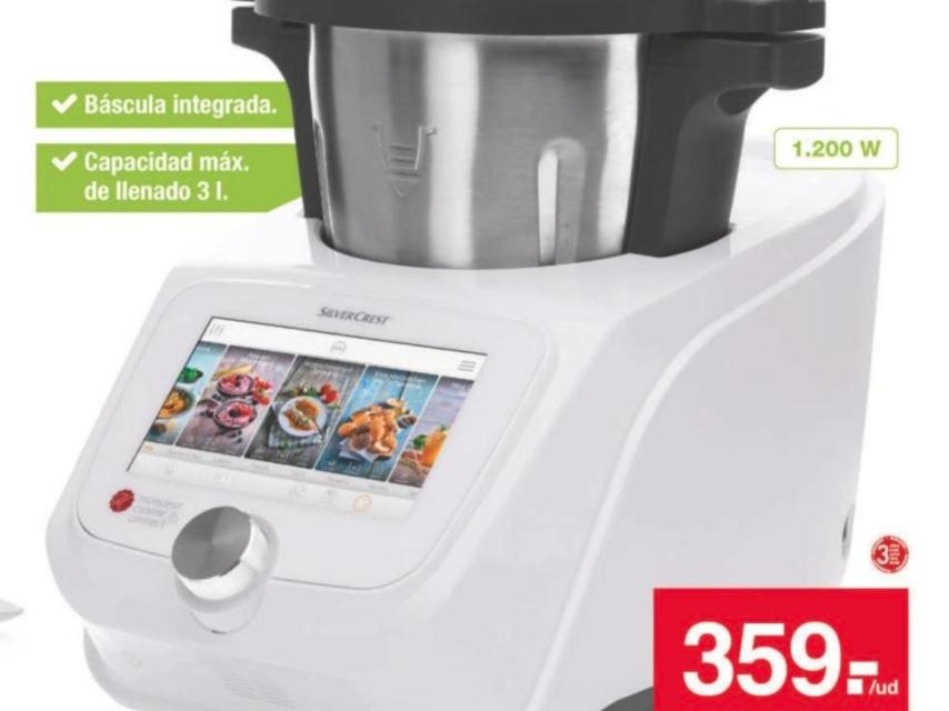 Una auténtica Monsieur Cuisine. La única e inigualable.