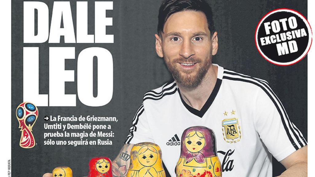 Portada Mundo Deportivo
