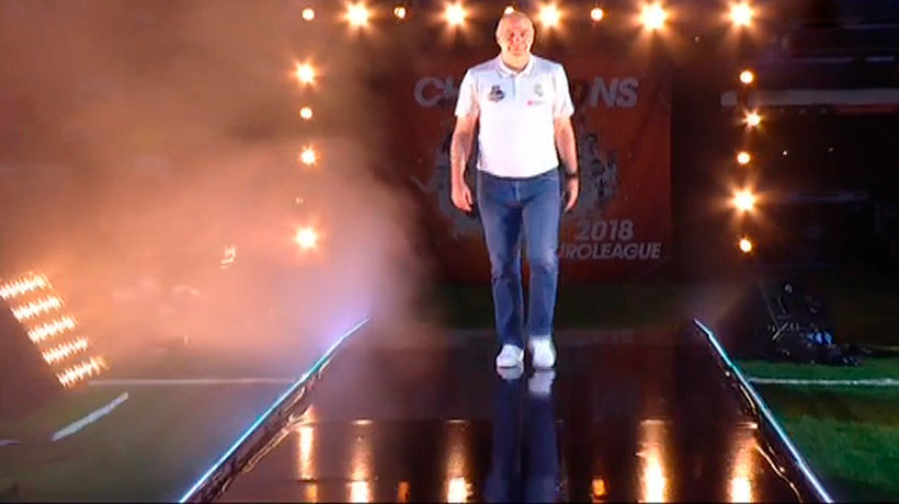 Laso no se ve en la NBA: El Madrid es un grande