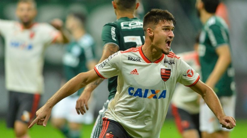 Matheus Thuler con el Flamengo. Foto: flamengo.com.br