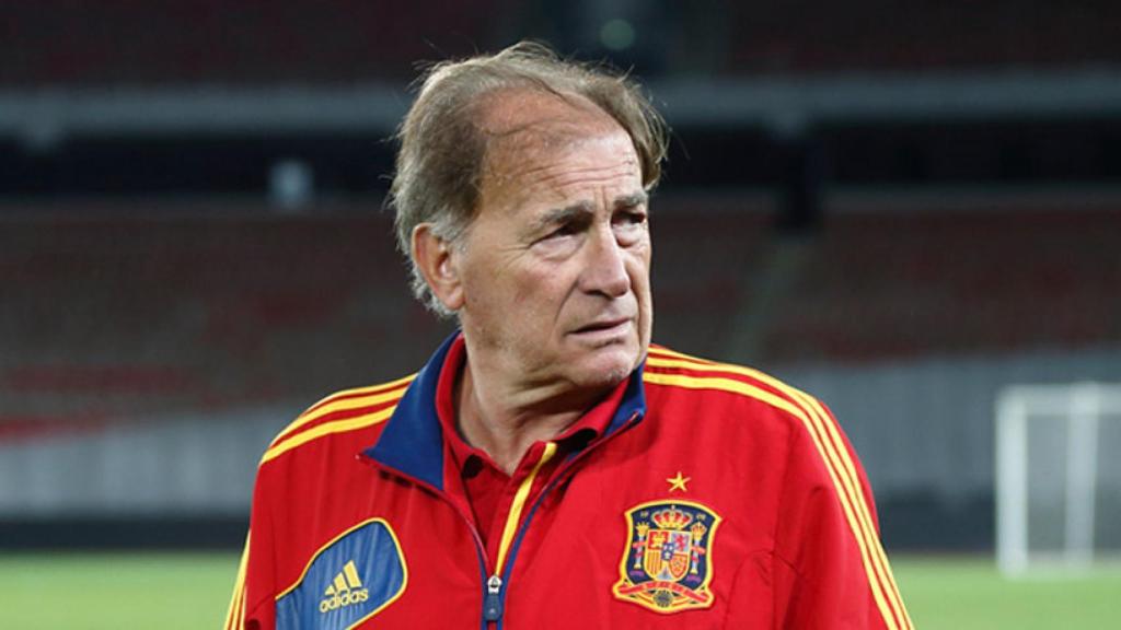 Toni Grande con la selección española. Foto: RFEF