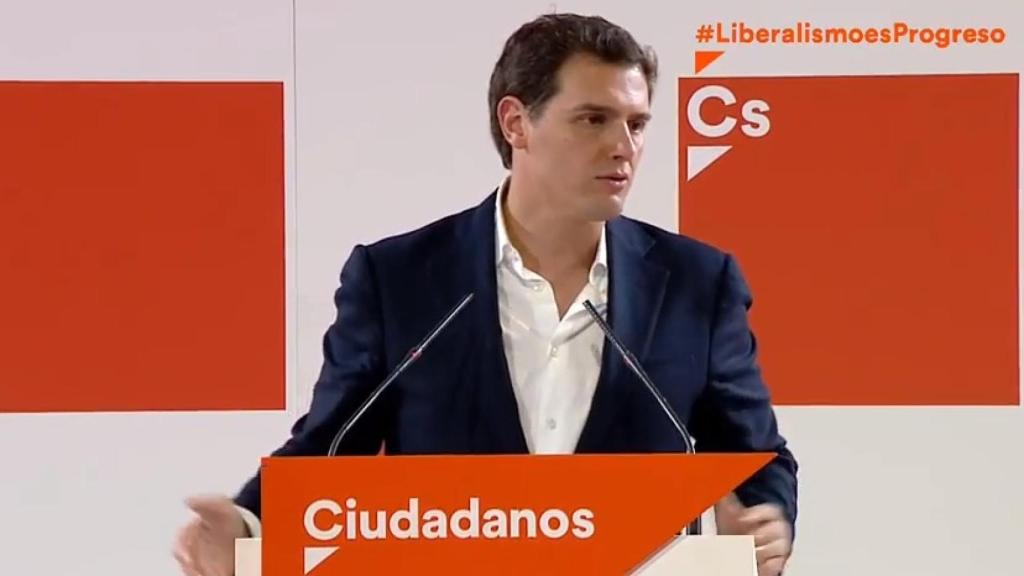 Albert Rivera este sábado en la escuela de verano de Cs.