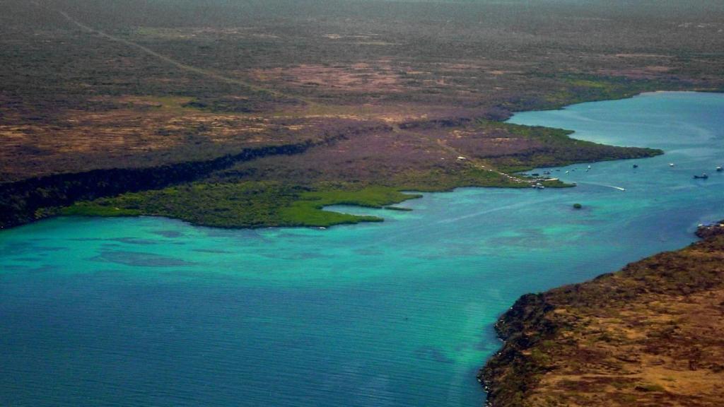 Vista panorámica del Canal de Itabaca.