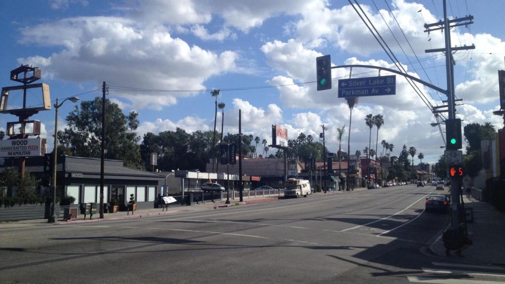 Aspecto de un pueblo donde Sergio busca trabajo.