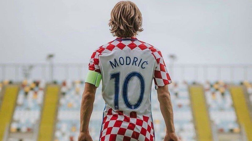 Modric. Foto: Twitter (@aarbeloa17)