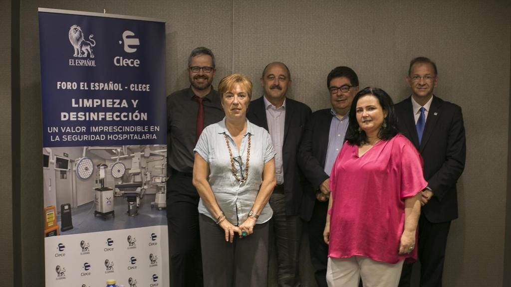 Momentos del Foro EL ESPAÑOL y Clece