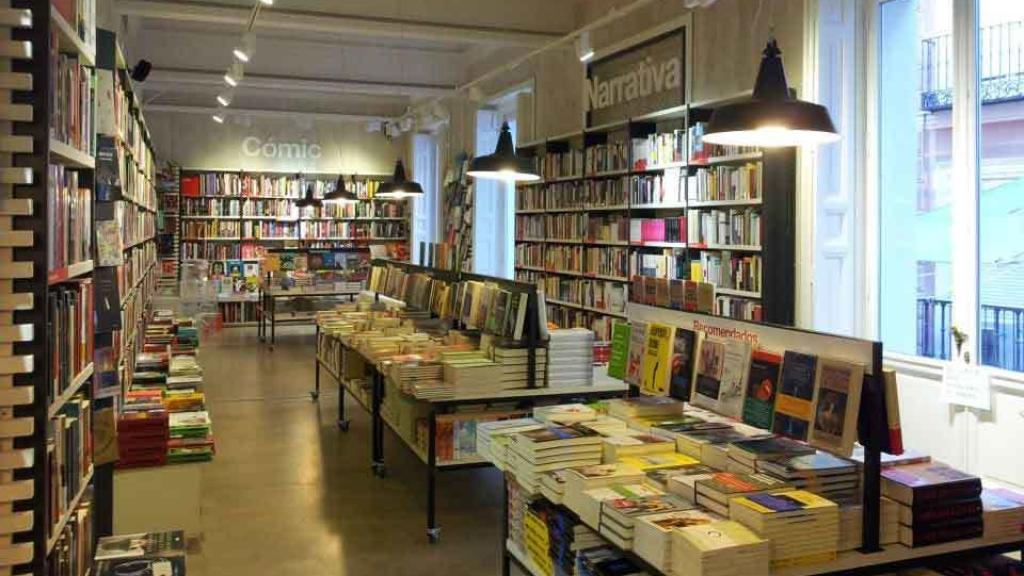Imagen de la librería La Central.