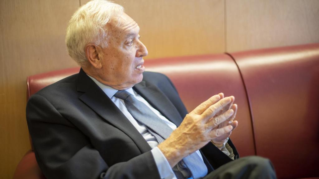 García-Margallo comenzó su andadura política en UCD.