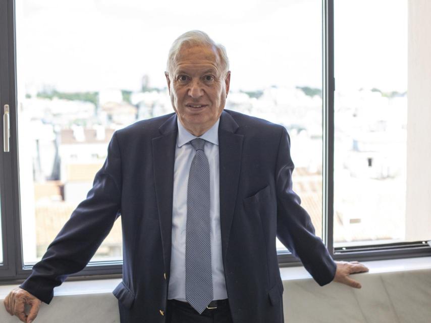 García-Margallo, diputado, fue ministro de Exteriores con Rajoy.