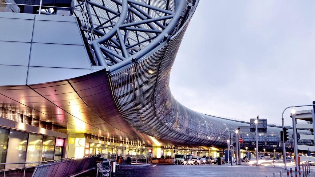 Aeropuerto de Düsseldorf.