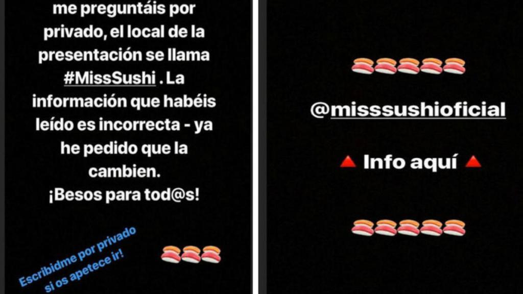 Los mensajes de Álex Lequio a través de sus redes sociales.