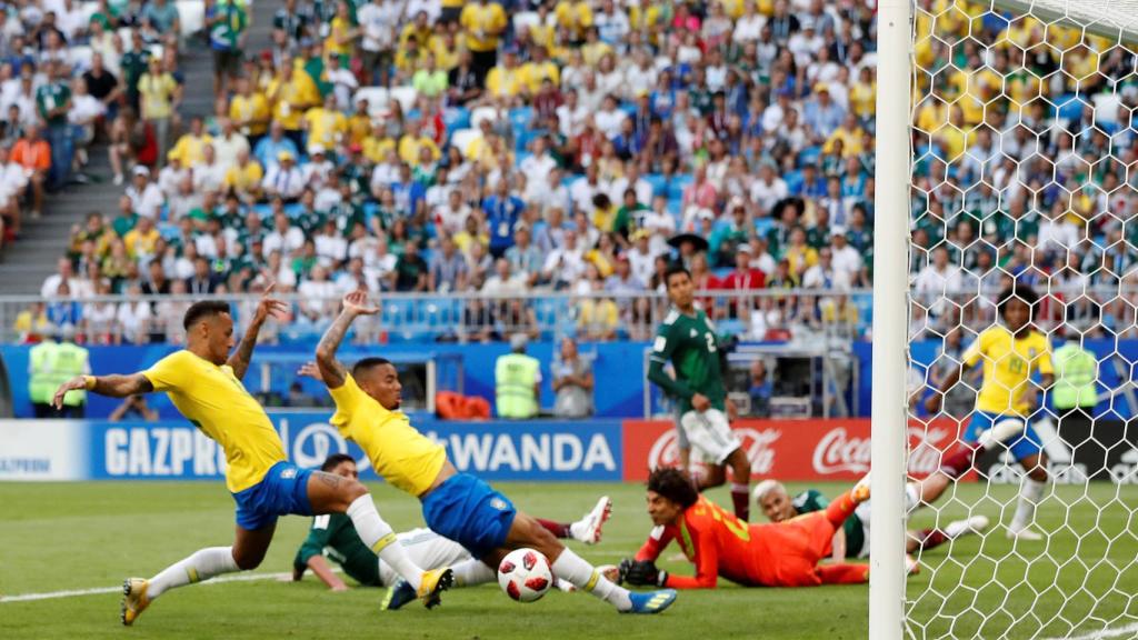 Gol de Neymar ante México.