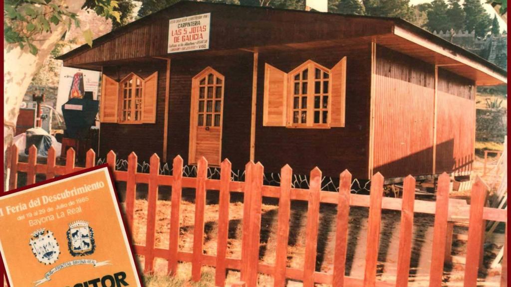 La primera casa construída por las Cinco Jotas.