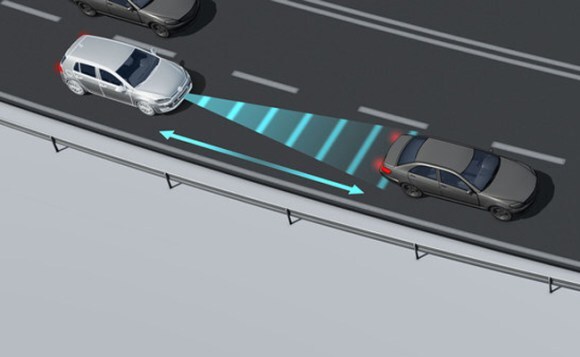 control de crucero adaptativo