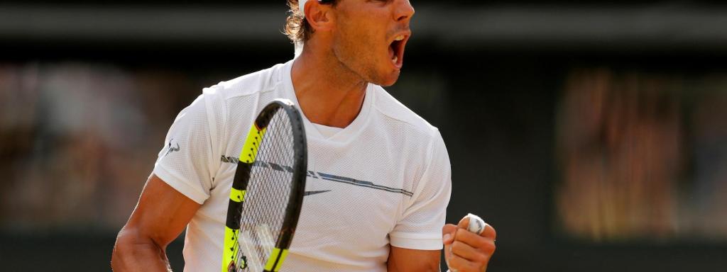 Rafa Nadal.