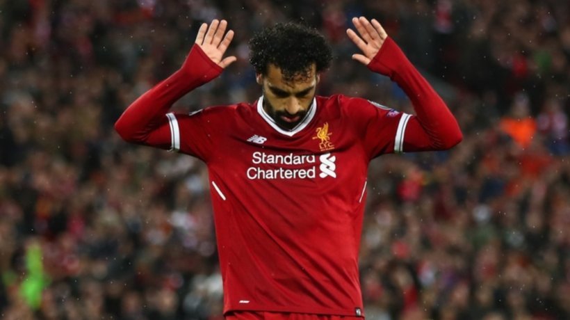 Sala marca ante su exequipo, la Roma, y pide perdón a los aficionados italianos. Foto: Twitter (@LFC).