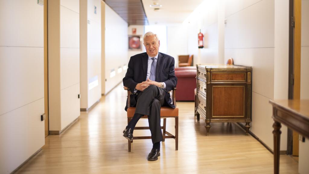 García-Margallo, exministro de Exteriores y candidato a liderar el Partido Popular.